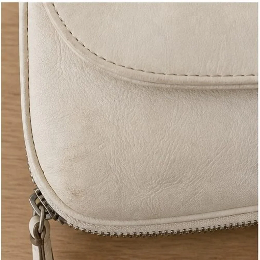 Stone Nylon Crossbody Bag